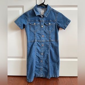 Kid’s denim dress
